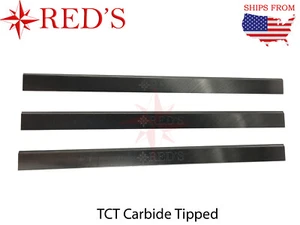 CUCHILLOS ENSAMBLADORES CEPILLADORA CARBURO TCT 15" X 1" X 1/8" CUCHILLAS Delta Jet Grizzly - Imagen 1 de 2