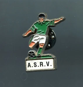 pin's Football A.S.R.V. rare - Imagen 1 de 1