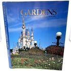 Livre vintage couverture rigide Gardens of the Walt Disney World Resort 1988 1ère édition
