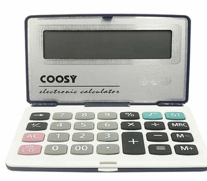 Mini Calcolatrice Elettronica Digitale 12 Cifre Tascabile Studio Scuola Ufficio - Foto 1 di 4