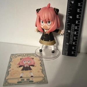 Spy Family Anya Figure Shock With Card - Picture 1 of 5