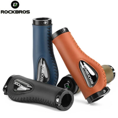 RockBros Fahrrad Lenker Griffe Lock-On Ergonomisch für MTB, Mountainbike Rennrad - Bild 1 von 4