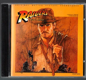 Raiders of the Lost Ark (Japan Import Soundtrack 1991 CD) by John Williams - Picture 1 of 6
