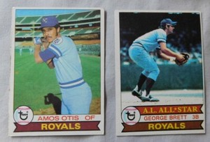 1979 Topps Kansas City Royals Baseball Card Pick one