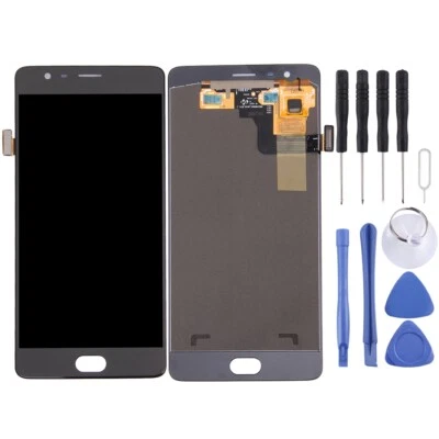 For OnePlus 3 (A3000 Version) w/ Digitizer Full Assembly OEM LCD Screen (Black) - Image 1 of 4