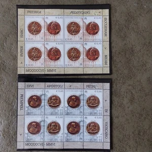 Vatikan 2006 Satz 1554/57 KLB 500 Jahr Petersbasiluka postfrisch - Picture 1 of 1