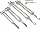 Osteo Tuning Fork Set of 4 Weighted for Bone Ligament Nerves Muscle Healing
