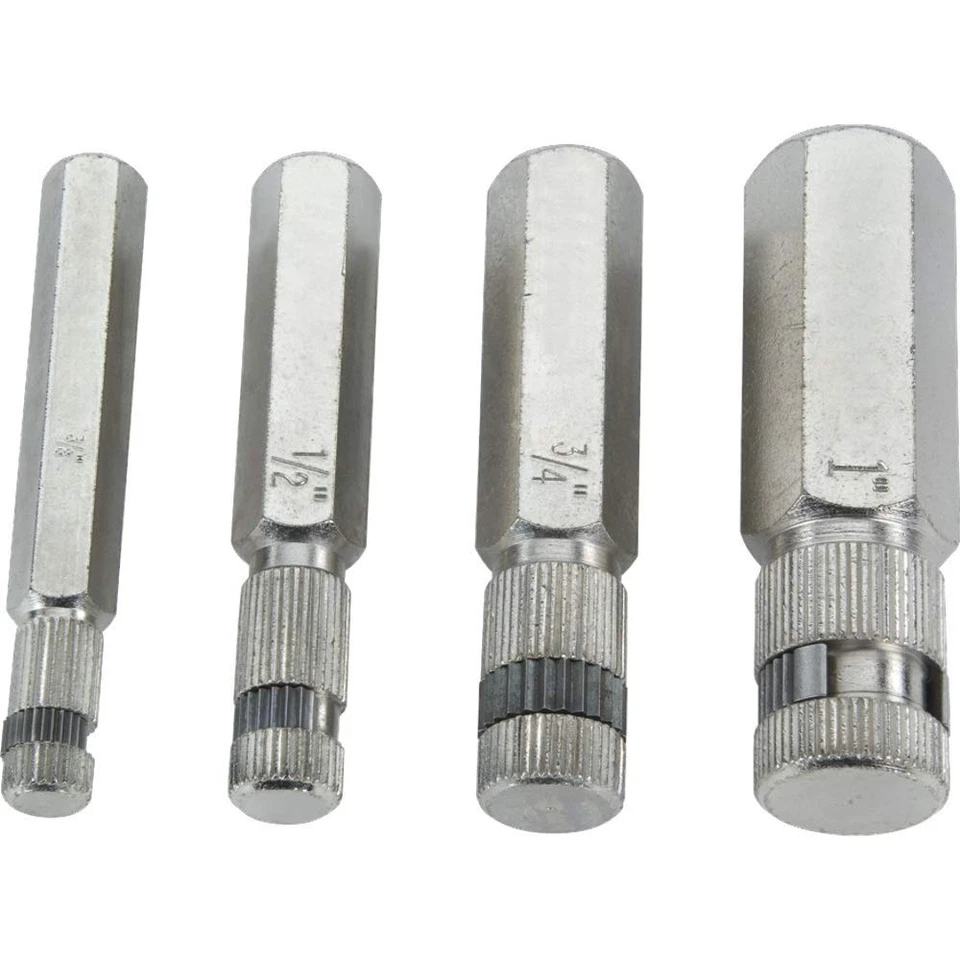 Stanley J140SET 4 Piece Internal Pipe Wrench - Image 1 of 1