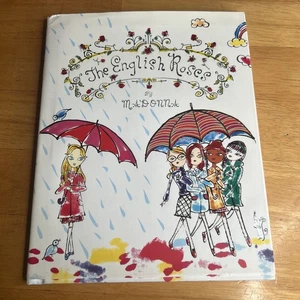 The English Roses by Madonna Hardcover Book First Edition 2003 Vintage - Picture 1 of 3