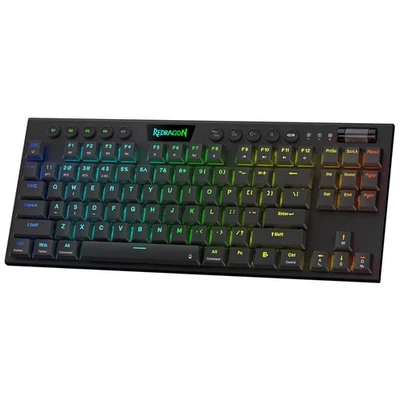K621 Horus TKL Wireless RGB Mechanical Keyboard, 5.0 BT/2.4 Ghz/Wired Three M... - Image 1 of 4