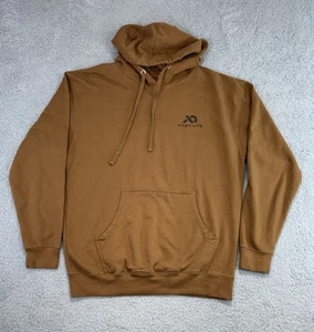 First Lite Hoodie Large Brown Outdoor Hiking Hunting Long Sleeve Pullover - Picture 1 of 15