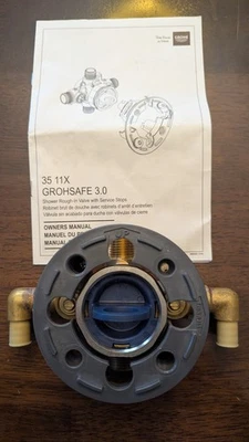 Válvula de ducha en bruto GROHE 3511x Foto 1 de 4