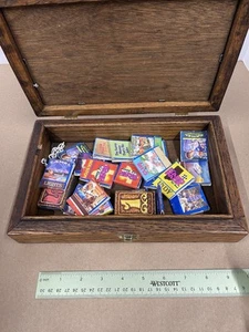22 Vintage Advertising Matchbook Match Books - Picture 1 of 6