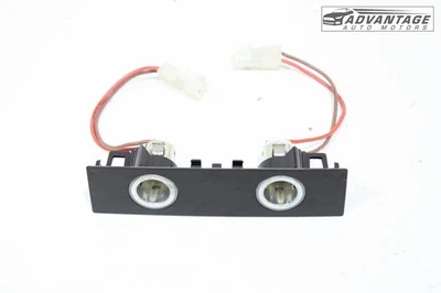 BMW X5 F15 2014-18 consola central trasera panel de moldura toma de corriente con bisel OEM Foto 1 de 4