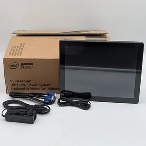 Hanasis HMT-M150T PoS Monitor 15" Terminal Pantalla Táctil (HAN-D15PBBVGA) Negro - Imagen 1 de 9