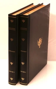 Encyclopedia Britannica Supplement Volume 1 + 2 je © 1994 - Bild 1 von 4