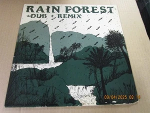 RAINFOREST DUB Rain Forest Dub Remix 12" 1985 Intercontinental Interface Electro - Bild 1 von 9