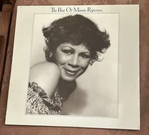 MINNIE RIPERTON - LP - The Best Of - VG+ Vinyl - Record Album - 1970s Soul - R&B - Picture 1 of 4