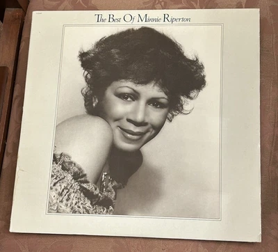 MINNIE RIPERTON - LP - The Best Of - VG+ Vinyl - Record Album - 1970s Soul - R&B - Image 1 of 4