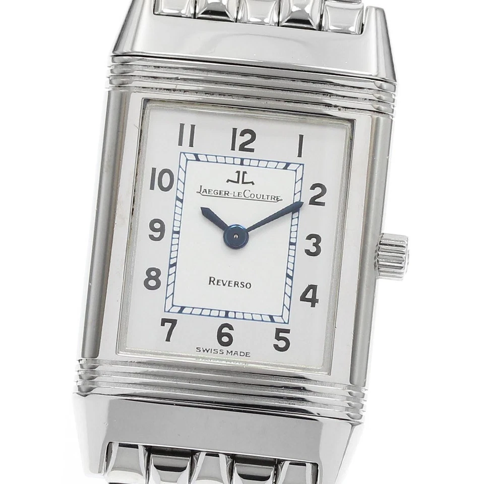 Женский кварцевый циферблат JAEGER-LECOULTRE Reverso 260.8.08/Q2618120 серебристый_912583 - Изображение 1 из 4
