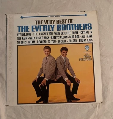 Everly Brothers - The Very Best Of  Vinyl Lp 1954 - Warner Bros. WS-1554 Ex. - Image 1 of 4