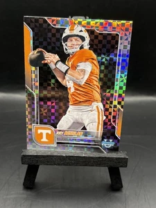 2025 Bowman University Chrome - Joey Aguilar #192 X-Fractor (1st) Tennessee - Bild 1 von 2