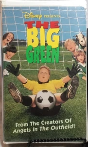 The Big Green ~ 1996 VHS ~ Walt Disney's ~ Steve Guttenberg ~ Clamshell - Picture 1 of 2