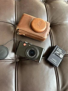 Leica D-LUX 3 10.0 MP Black Digital Compact Camera Point and Shoot - Picture 1 of 5