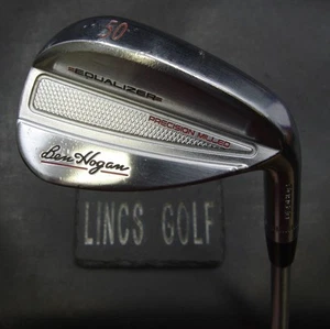 Ben Hogan Equalizer Forged 50° Wedge Regular Graphite Shaft GolfPride Grip - Picture 1 of 5