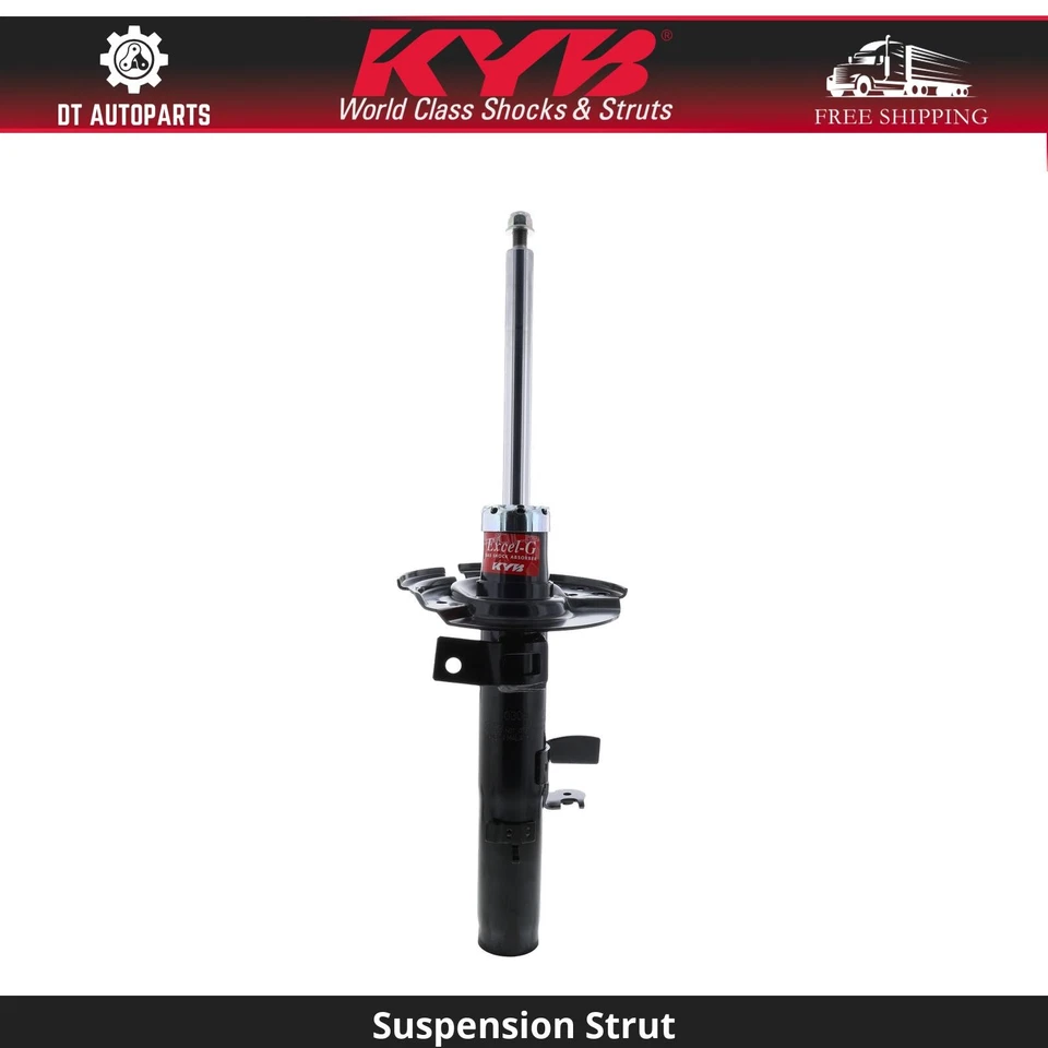 Puntal de suspensión delantero izquierdo KYB 2014-2018 Ford Focus ST 2014-2018 2014 2015 2016 2017 Foto 1 de 1