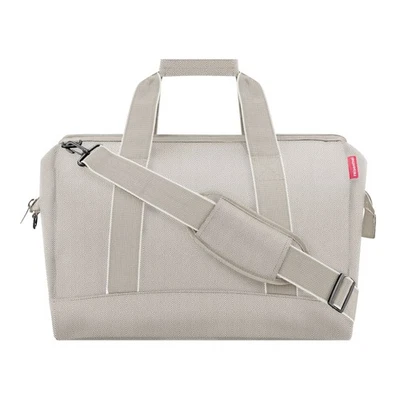 reisenthel Allrounder L Weekender Reisetasche 48cm #RTH-MT-pet (herringbone - Bild 1 von 3