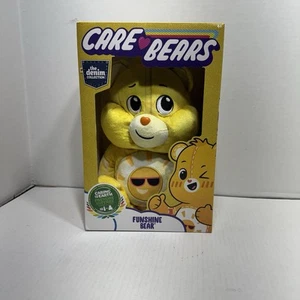 Care Bears Amarillo FUNSHINE BEAR La Colección Denim Nuevo En Caja Edición Limitada - Imagen 1 de 6