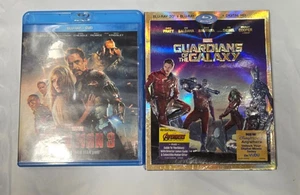LOT OF 5 BLU RAY MOVIES AVENGERS, THOR, STAR TREK, IRON MAN3 AND GUARDIANS - Picture 1 of 3