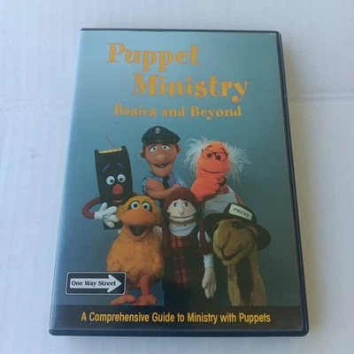 Puppet Ministry Basics and Beyond Guide DVD One Way Street 2003 - Image 1 of 4