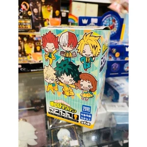 Nitotan My Hero Academia Party Time Rubber Mascot Keychain  - Picture 1 of 3