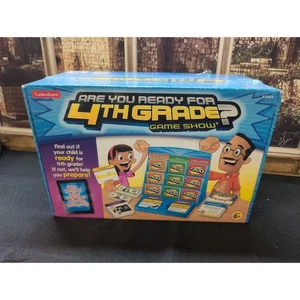 NUEVO Lakeshore Are You Ready For 4to Grado Game Show Juego Educativo - Imagen 1 de 5