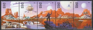 US Scott #3242a, "Space Discovery" Horizontal strip of 5, MNH - Picture 1 of 1
