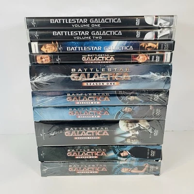 Battlestar Galactica Complete Series + Miniseries + Movie + Original ~ MANY NEW! - Image 1 of 4
