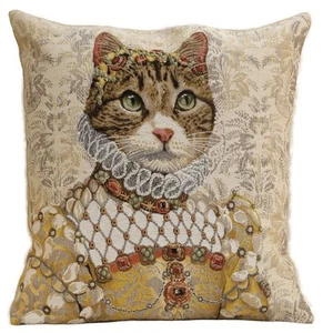 Decorative Throw Pillow Cover Tapestry Cushion Pillow Covers Home Decor 18x18 in - Picture 1 of 12
