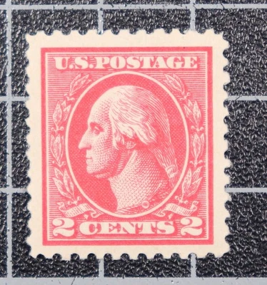 Scott 528 - 2 Cents Washington - MNH - PSE Cert Grade 90J - SCV - $100.00 - Image 1 of 3
