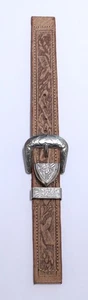 Vintage Western Style Leder Uhrenarmband Armbänder - Bild 1 von 2