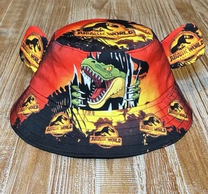 Jurassic World Fischerhut Bahamas Allover-Druck Logo Einheitsgröße - Bild 1 von 7