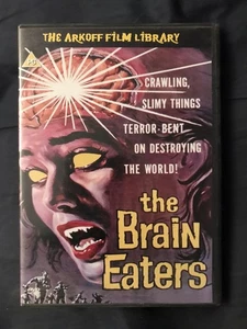 THE BRAIN EATERS (1958) Ed Nelson (OOP UK PAL Format DVD) LIKE NEW!! - Picture 1 of 3