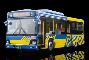 LV-N245j TOMYTEC 1:64 Isuzu Erga Kintetsu Bus 332916 model car - Picture 1 of 4