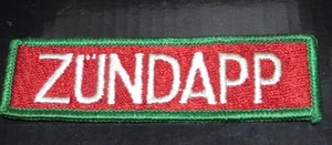 Oldtimer Zundapp Patch Motorrad Roller 70er 80er Jahre - Bild 1 von 2