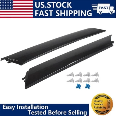 Moldura de pilar de moldura de parabrisas izquierdo y derecho para Infiniti QX56 QX80 Nissan Armada Foto 1 de 4