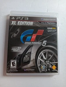 Gran Turismo 5 -- XL Edition Sony PlayStation 3, 2012 TESTED & COMPLETE - Picture 1 of 3