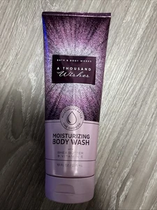 BATH & BODY WORKS A THOUSAND WISHES MOISTURIZING WASH SHOWER GEL SHEA BUTTER - Picture 1 of 1