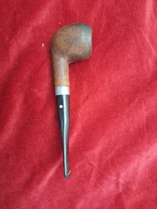 Vintage Dr. Grabow Crown Duke Imported Briar Wood Rustic Smoking Pipe RM - Picture 1 of 10