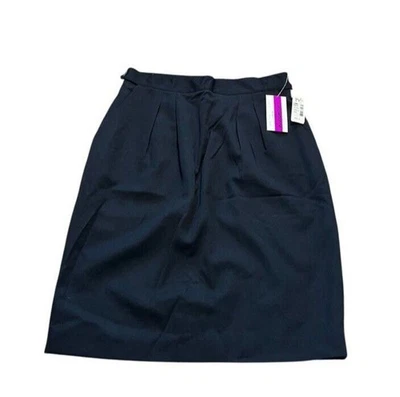 Женская юбка Liz Claiborne размер 14 прямая шерстяная с подкладкой скромная карьерная винтажная - Изображение 1 из 4